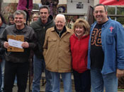 Former President Jimmy Carter With Holy Smoke BBQ