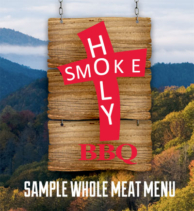Sample Whole Meat Menu